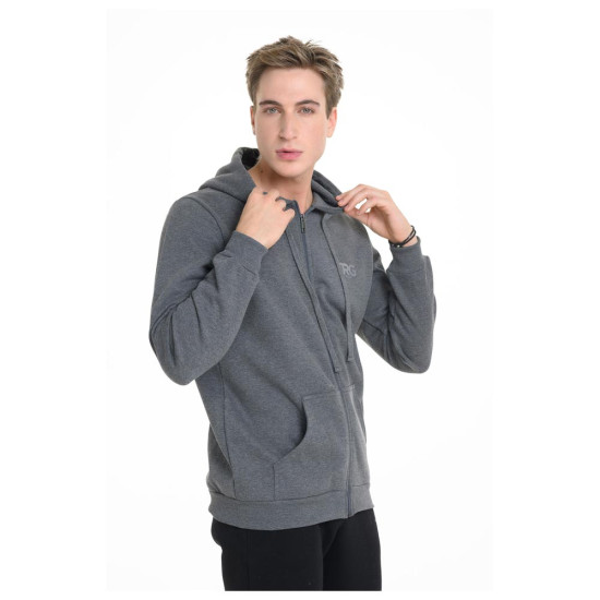 Target Ανδρική ζακέτα Fleece Hoodie Jacket ''Basics Premium'' Target Ανδρική ζακέτα Fleece Hoodie Jacket ''Basics Premium''